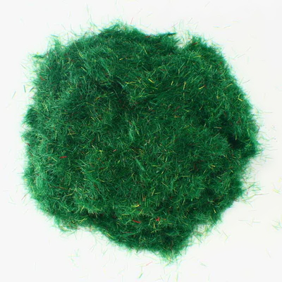 Chine A-2 2,5 mm Custom modèle Architectural Layouts du Train Nylon fournitures repas d'herbe vert foncé fournisseur