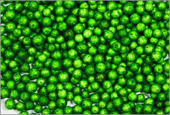 Chine FK-026 échelle architecturale Model Building Supplies vert Grains en plastique fournisseur