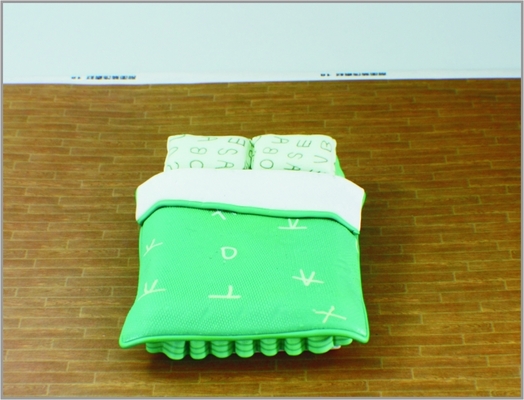Chine CH109 1:20 / 1:25 / 1:30 / 1:50 / 1:75 / 1/100 Custom Architectural modèle mobilier canapé fournisseur