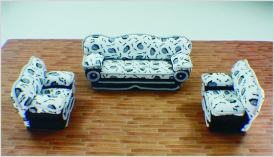 Chine 1h20/1h25/1h30/1h50 /1 : 75/1 : Sofa de décoration intérieur des meubles 100 modèles architecturaux fournisseur