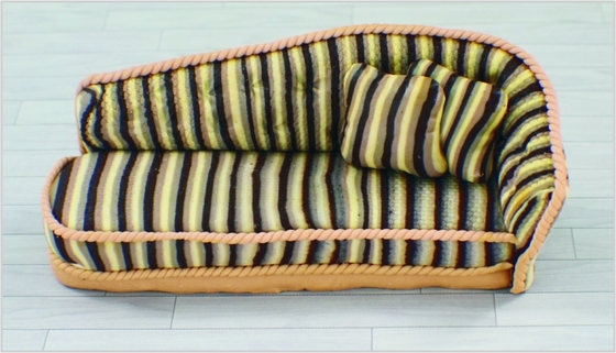 Chine 1h20/1h25/1h30/1h50 /1 : 75/1 : Sofa en céramique de l'échelle 100 de conception architecturale de maison modèle fournisseur