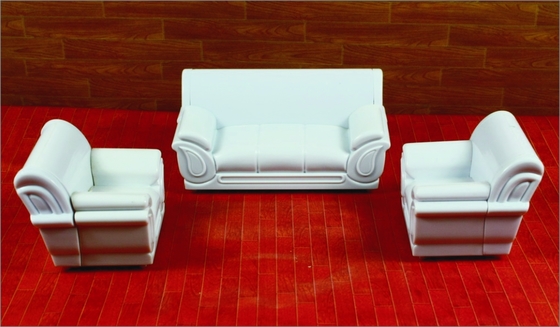 Chine 1h20/1h25/1h30/1h50 /1 : 75/1 : Sofa en céramique d'art d'échelle 100 de l'ameublement architectural de modèle fournisseur