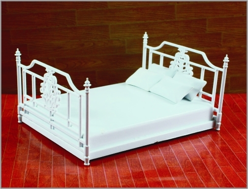 Chine Architecture maison 3D modèle mobilier Antique Cour Art Double Chambre 1:20 / 1:25 / 1:30 fournisseur