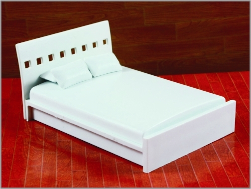 Chine 1h20/1h25/lit moderne de MeiHui Chambre de 1h30 de meubles architecturaux de modèle double fournisseur