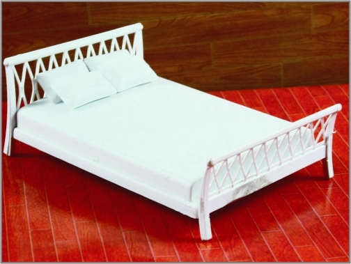 Chine 1h20/1h25/voyage miniature meubles modèles architecturaux de 1h30 du double lit d'art fournisseur