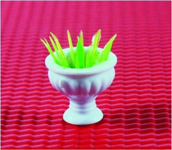 Chine 1.3 PY-06 * 1,5 maisons échelle architecturale modèle meubles paysage plastique fleur Vase fournisseur