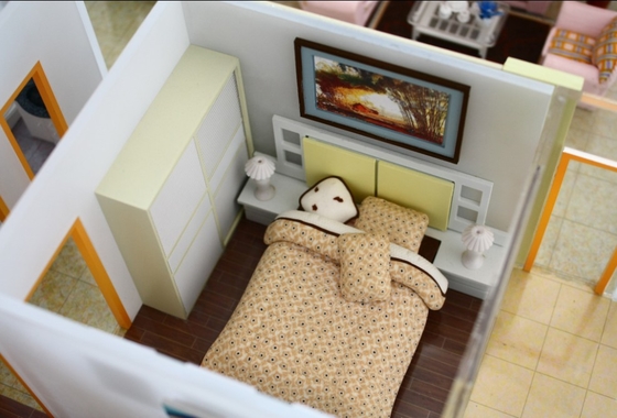 Chine Miniature bâtiment Architectural modèles maison intérieur Chambre fournisseur