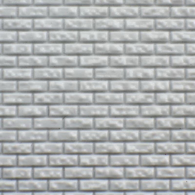 Chine Architecture échelle modèle matériaux DM 1,5 × 4.5 ABS Cultured Stone 43 * 60 mm fournisseur