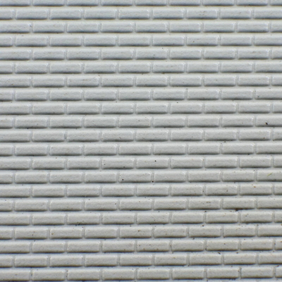 Chine Matériaux architecturaux de modèle échelle DQ 1,2 × 3.5 ABS décalées de brique en collaboration avec 1200 * 860 mm fournisseur