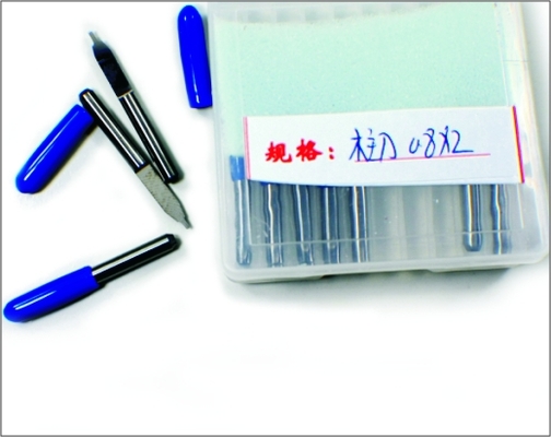 Chine Couteau de modélisation miniature des outils DZ90-0.8 0,8 pour HO la disposition de train fournisseur
