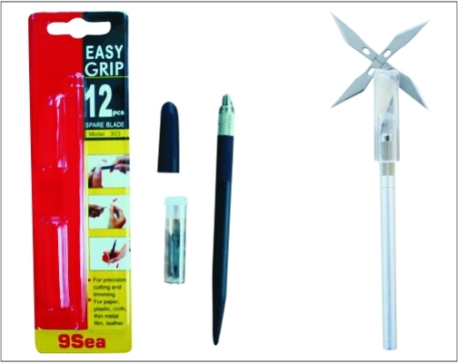 Chine Miniature d'OEM modélisation outils métal lame de couteau stylo à sculpter fournisseur