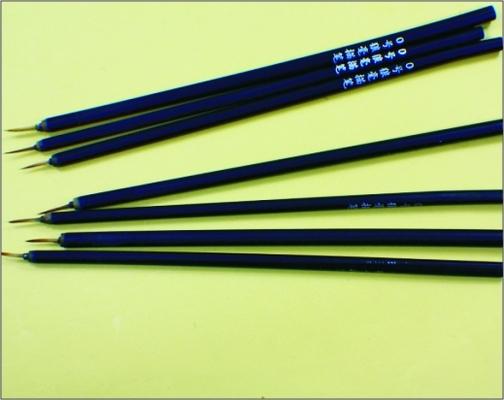 Chine A-095 Miniature personnalisé modèle à l'échelle de l'outils de modélisation des fournitures petite brosse fournisseur