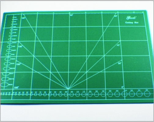 Chine MA10-003 A4 outils de modélisation Miniature maquette couteau Mat Interface fournisseur