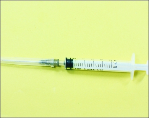 Chine ZT6 2,5 ML outils de modélisation Miniature maquette rendant la seringue fournisseur