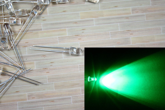 Chine MD01-003 3 MM vert a conduit la lumière architecturale échelle modèle fournitures fournisseur