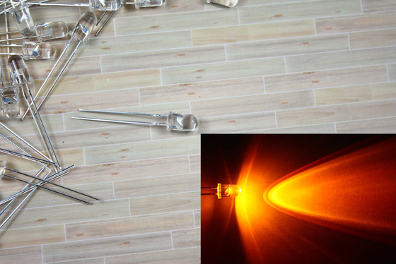 Chine MD01-003 3 MM jaune a conduit la lumière architecturale échelle modèle fournitures fournisseur