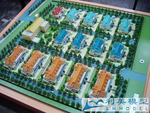 Chine Modèle de conception architecturale, conception de modèle des bâtiments, la conception du modèle à l'échelle fournisseur