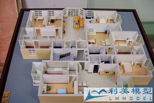 Chine Des maquettes architecturales - logement modulaire fournisseur