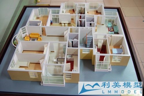 Chine Des maquettes architecturales - logement modulaire fournisseur