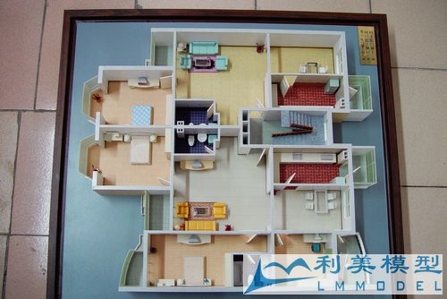 Chine Des maquettes architecturales - logement modulaire fournisseur