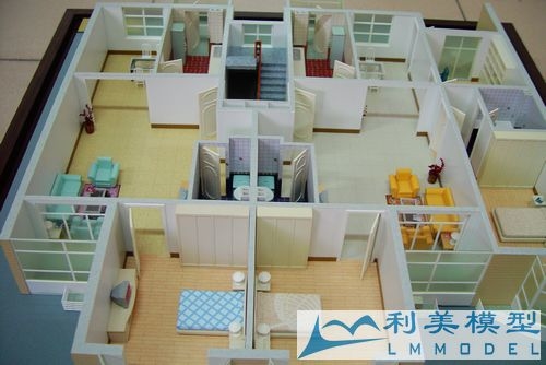 Chine Des maquettes architecturales - logement modulaire fournisseur