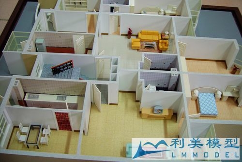 Chine Des maquettes architecturales - logement modulaire fournisseur