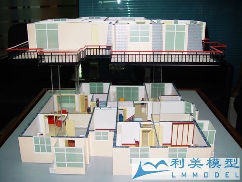 Chine Exposition personnalisée fournitures de modèle Architectural de Design d'intérieur fournisseur
