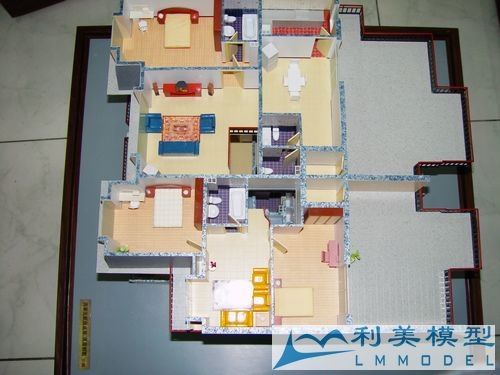 Chine Personnalisé fournitures de modèle Architectural très détaillées de Design d'intérieur fournisseur