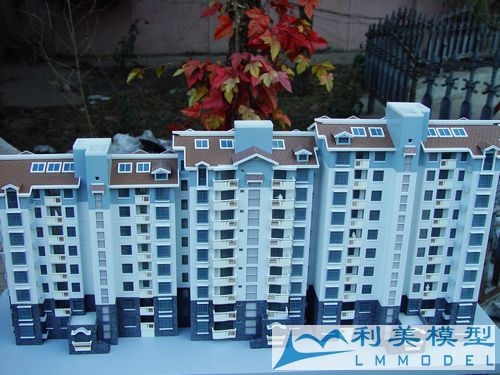 Chine Très détaillé sur mesure Commercial urbain Architectural modèle fournitures fournisseur