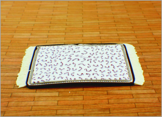 Chine DT05 Architectural modèle mobilier céramique tapis 01:20 / 01:25 / 01:30 / 01:50 / 1:75 / 1:100 fournisseur