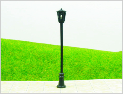 Chine Lumière miniature lumineuse de courrier de lampe de modèle de rue du T2 6V 4.5cm pour la disposition de train fournisseur