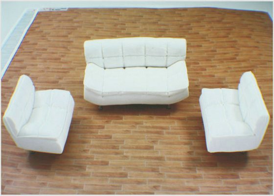 Chine Sofa en céramique nouveau d'art de l'ameublement modèle architectural de meubles de disposition et de simulation fournisseur
