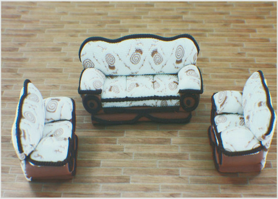 Chine Rétro sofa des meubles SF151 modèles architecturaux faits sur commande pour la disposition modèle fournisseur