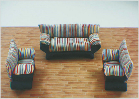 Chine Mini sofa de la poterie SF171 molle avec allègrement et meubles modèles architecturaux de nature fournisseur