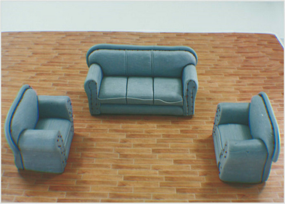 Chine Mini 1h25 de sofa de poterie molle modèle architecturale faite sur commande de meubles/1h50/1 : 100 fournisseur