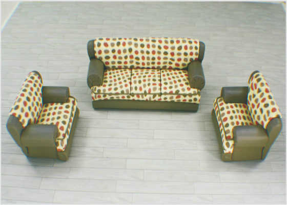 Chine Mini sofa de poterie avec allègrement et meubles modèles architecturaux SF180 de nature fournisseur