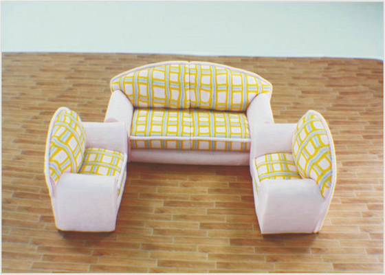 Chine 1h30/1h50/1 : 75/1 : Sofa en céramique des meubles 100 de conception modèle architecturale de maison fournisseur
