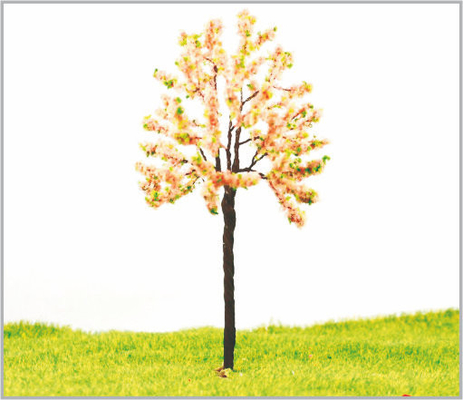 Chine 9cm, arbres modèles miniatures faits main de disposition d'urbanisme de 11cm fournisseur