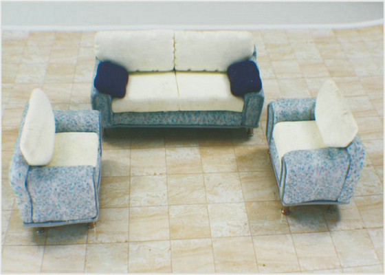 Chine La mode modèle architecturale faite sur commande de meubles a peint le 1h50 de sofa/1 : 75/1 : 100 fournisseur