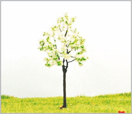 Chine 9cm, arbres modèles miniatures faits sur commande faits main de 11cm pour la disposition d'urbanisme fournisseur