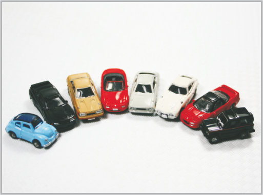 Chine 1/100 voitures modèles faites sur commande AA100-8 d'échelle de mini alliage comme cadeau et Decoratio à la maison fournisseur