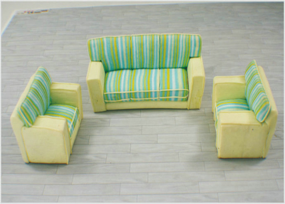 Chine Sofa en céramique SF188 de meubles de filet de mode de conception modèle architecturale de maison fournisseur