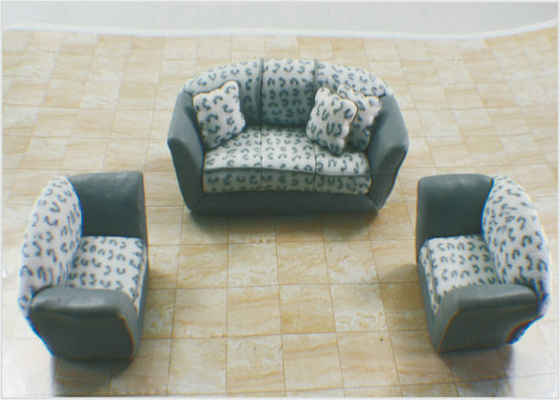Chine SF190 1h25/1h30/1h50/1 : Sofa en céramique d'art des meubles 75 modèles architecturaux fournisseur