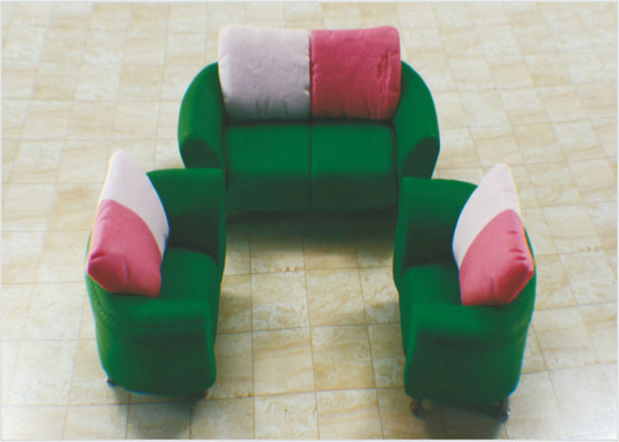 Chine Vert et sofa de poterie de filet mini avec allègrement et meubles modèles architecturaux de nature fournisseur