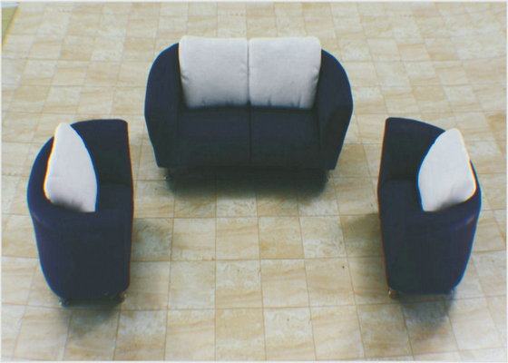 Chine 1h20 pourpre/1 : 75/1 : Sofa en céramique des meubles 100 de conception modèle architecturale de maison fournisseur