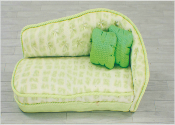 Chine Meubles modèles architecturaux, mini sofa de filet mou de poterie pour la Chambre de poupée fournisseur
