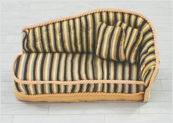 Chine Sofa en céramique de filet de meubles de conception modèle architecturale de maison pour la Chambre de poupée fournisseur