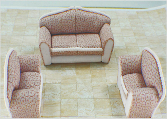 Chine Sofa en céramique SF216 d'art de modèle de l'ameublement modèle architectural européen de meubles fournisseur
