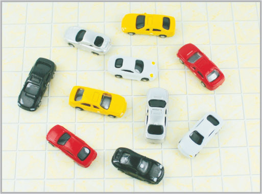 Chine 1/200 mini voitures modèles faites sur commande en plastique coulées sous pression CB200-3 d'échelle de jouet comme cadeau fournisseur