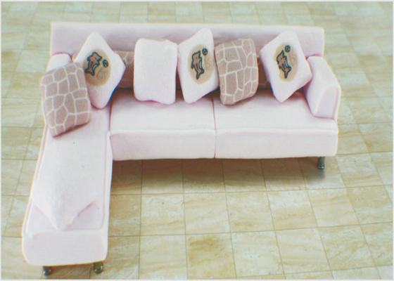 Chine Intérieur modèle architectural de meubles de simulation de bande dessinée décorant le sofa SF223 fournisseur